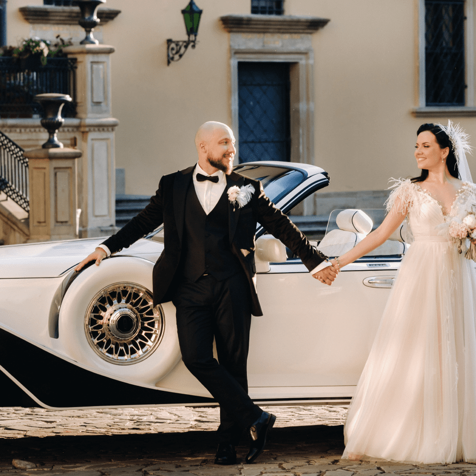 Navetta per ospiti di matrimonio sul Lago di Como
